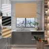 Changshade 6 Pack Temporary Window Blinds, Cut to Size Pleated