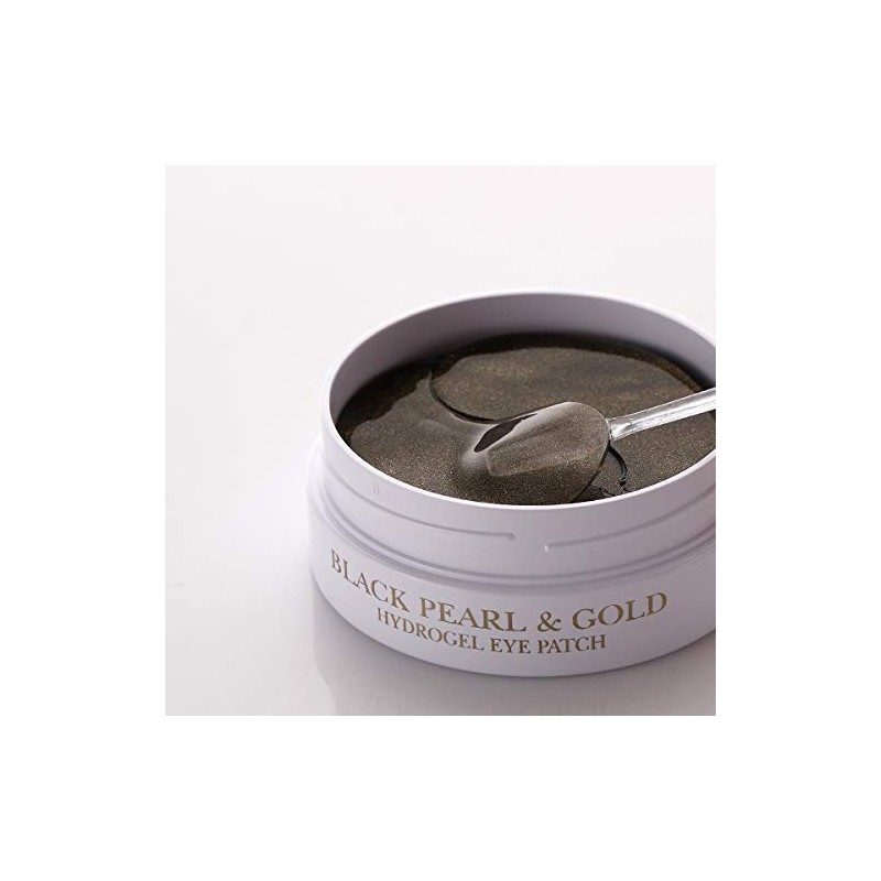 Petitfee Black Pearl & Gold Hydrogel Eye Patch 60 Ea