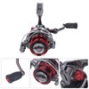 Spinning Reel Full Metal Stainless Steel Pressure Relief Button Humanized