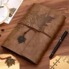 Tiri Libreta Vintage De Piel Grande A5, Dibujo, Creativo