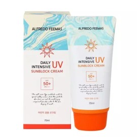 Alfredo 알프레도 휘마스 데일리 인텐시브 UV 선블럭 크림 70ml Alfredo Whamus Daily Intensive UV Sunblock Cream 70ml [Basic product]