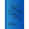 Notebook: Blue Design Notebook Journal,120 Pages, Perfect for journal writing