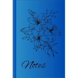 Notebook: Blue Design Notebook Journal,120 Pages, Perfect for journal writing