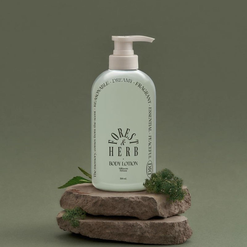【odiD】Milk In Sera Perfume Body Lotion 500ml (Forest Herb) Body