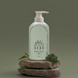 【odiD】Milk In Sera Perfume Body Lotion 500ml (Forest Herb) Body Milk High Moisturizing Moisture Low Irritation Milk Ceramide Non-sticky