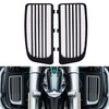 Pair Motorcycle Accessory: Radiator Grills & Screens For Harley Twin