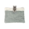 Little Friends Fluffy Lined Recycled Eco Hammock With Pouch: Green