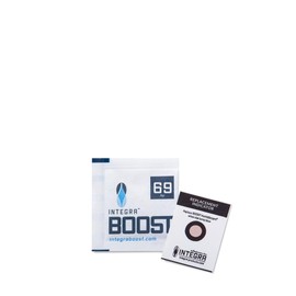 Integra Boost 2-Way Humidity Control Pack, 8g - Preserve Flavor & Freshness, Maintain Humidity at 69% RH - Ideal for Herbs, Cigars, Spices, & More - Replacement Indicator Card Included, IB-B08-A69B