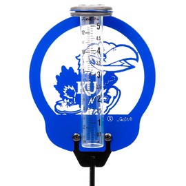 SWEN Products Kansas Jayhawks Rain Gauge