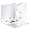 Leitz Lever Arch File, Pearl white, 80 mm spine width, WOW Range, 10050001, Design may vary