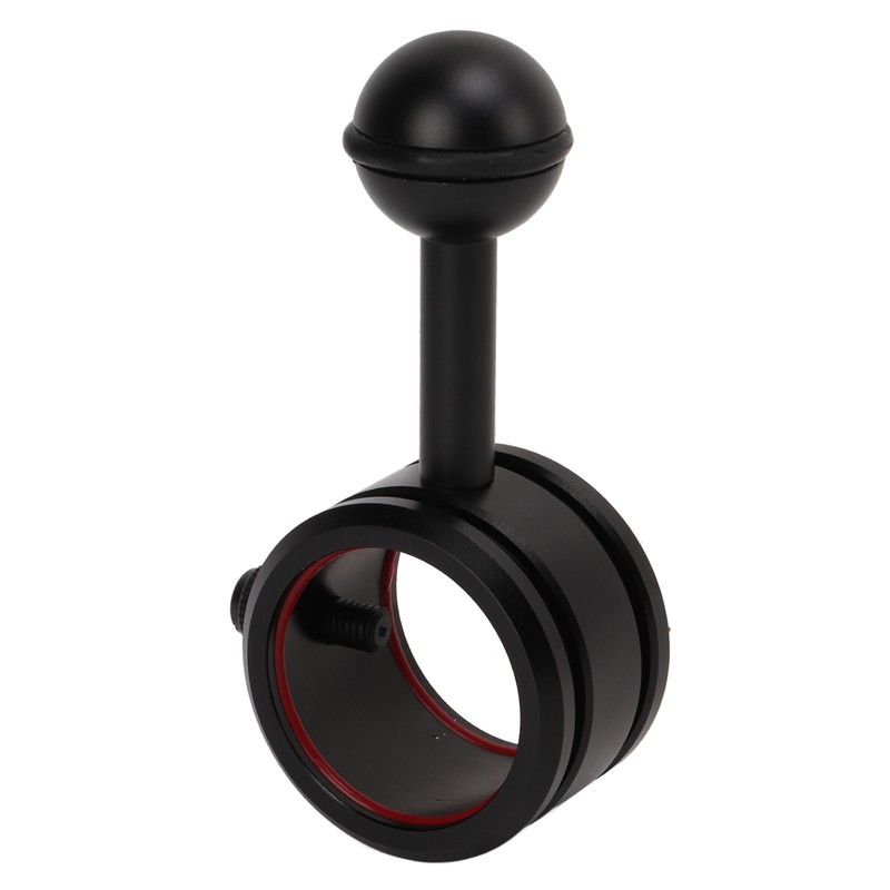 28‑34mm Flashlight Diving Ball Arm Anodized Hard Coating Diving Torch
