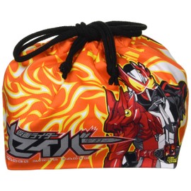 Komori Resin Kamen Rider Saber Lunch Drawstring 11.8 x 6.5 x Depth 4.7 inches (30 x 16.5 x 12 cm)