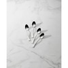 Lenox Portola Teaspoons, Set of 4, 0.35, Stainless