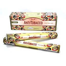 Anti-Tabak Räucherstäbchen Lotterie Räucherstäbchen x 120 indischer Import klassische Räucherstäbchen