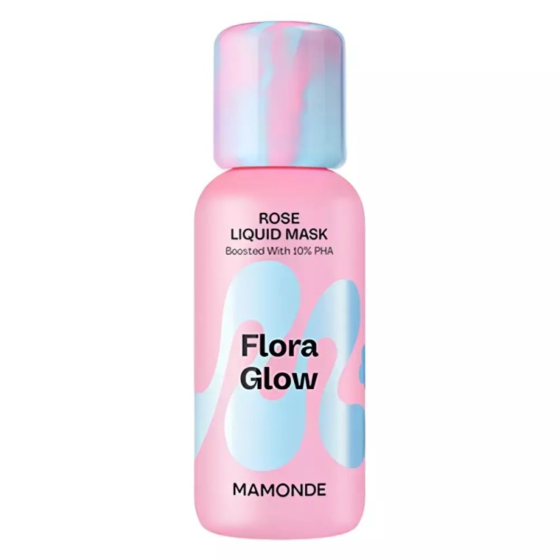 Mamonde 마몽드 플로라글로우 로즈 리퀴드 마스크 80ml 1개 Mamonde Floraglow
