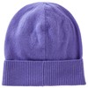 United Colors of Benetton Ladies Beanie Hat, Purple