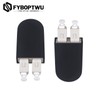 fyboptwu - 4 pcs SC Fiber Optic Loopback Adapter Tester