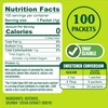 SPLENDA Stevia Zero Calorie Sweetener, Sugar Substitute Packets, 100 Count