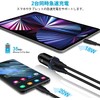 AMAPC Car Charger, 2023, 2 USB Ports, Automatic Current Identification,