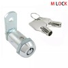 M LOCK WMS Tubular Cam Lock 7/8" Toolbox Safe Item#20-00665/2400BM