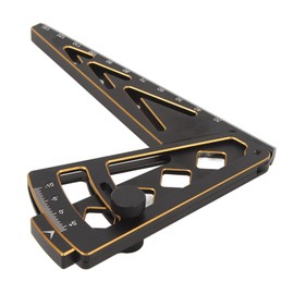 RC Car Inclined Ruler Multifunctional Ride Height Gauge Camber Gauge Multi Angle Measuring Tool