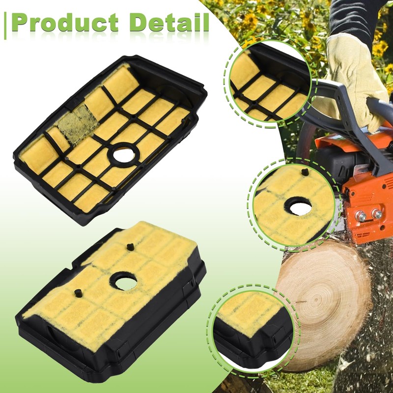 Cynkpeg 11371201604 Air Filters for Stihl MS193T MS194T MS 193
