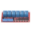 6 Channel Relay Module Interlock Switch 5V 12V 24V High