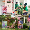 THQZLH 12x18 Seasonal Garden Flags - Yard Flags for Outside,
