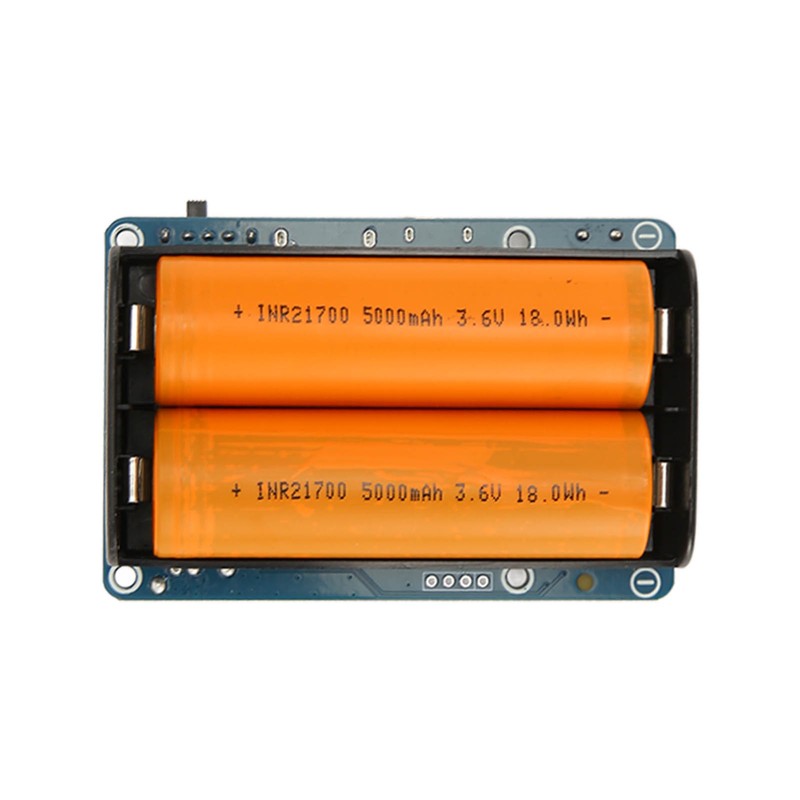 Power Supply UPS Module 5V Output Micro USB 21700/5000mAh I2C