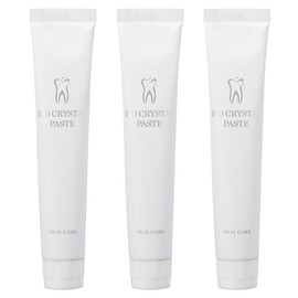 Toothpaste that Restores Teeth with Natural Powder, Biocrystalline Paste, 1.9 oz (55 g), 100% Naturally Derived Ingredients, Non-Abrasive, α-TCP-A, Crispatus Bacteria, Komaki Solution Blended,