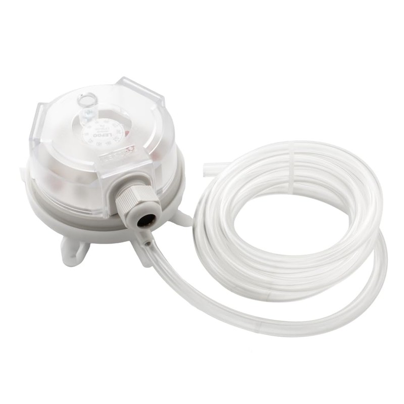 LEFOO LF32 Air Switch Gauge HVAC Adjustable Differential Pressure Switch