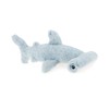 Deluxe Paws 100% Recycled Plush Eco Sealife Toys (25cm Hammerhead