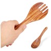 Alipis Long Handle Salad Fork Kitchen Utensil for Mixing Serving