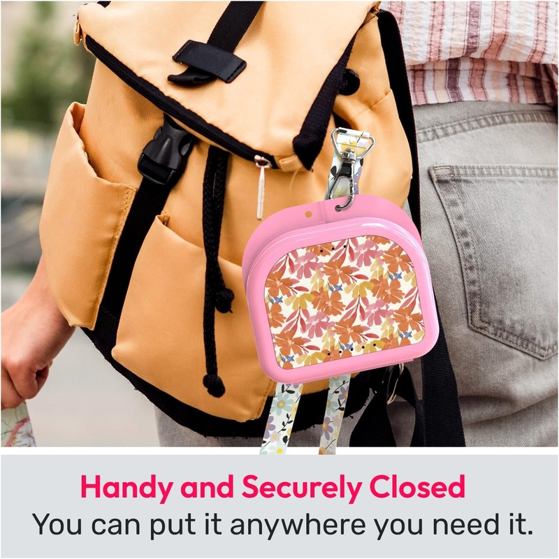 Retainer Cases Cute, Retainer Holder Case, 1 Pack, Aligner Case