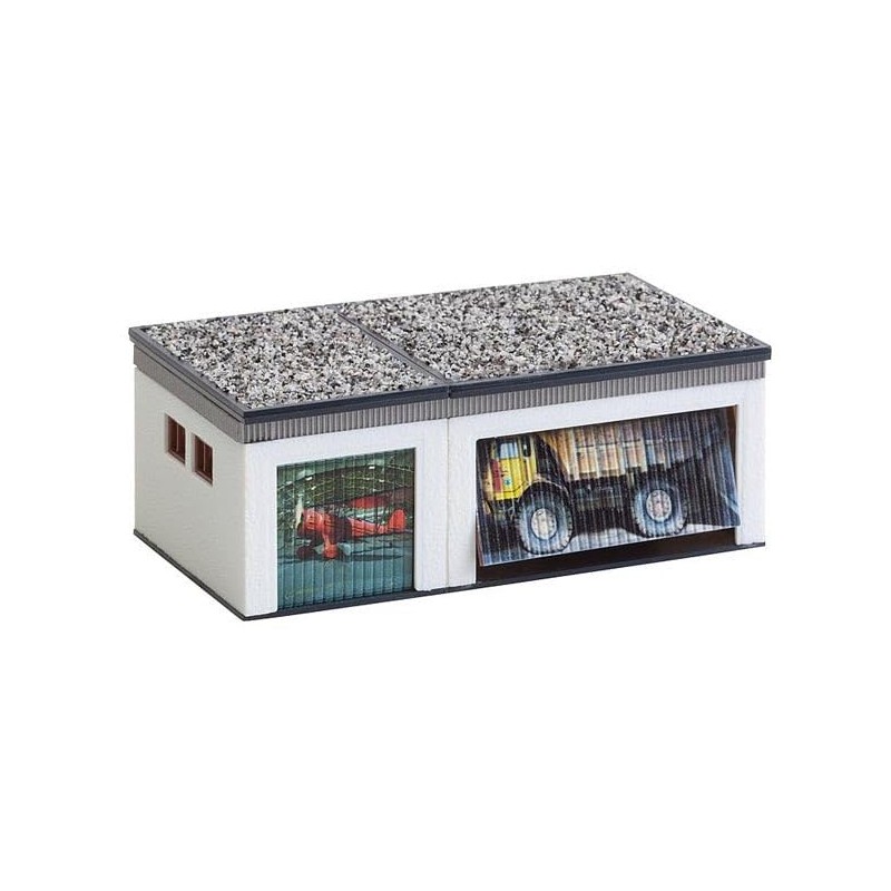 Faller 130319 Double Garage with parts