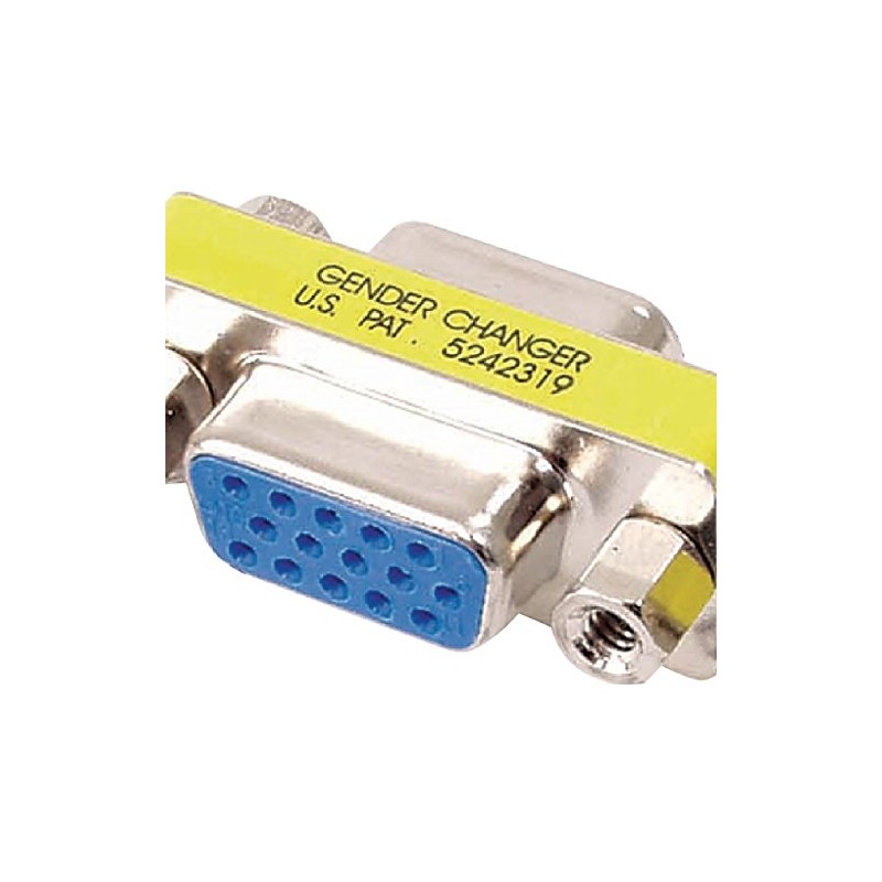 Valueline Adapter - Gender Charger Metal