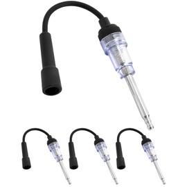 QWORK Set of 4 Spark Plug Tester, Ignition Tester, Car Engine Ignition System Tester