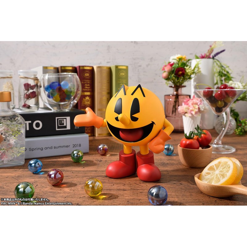 Bellfine Pac-Man SoftB Halbweiche Vinyl-Figur