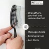 Yao Vented Brush Mini – Curly Scalp Hair Brush for