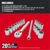 CRAFTSMAN Mechanics Tool Set, 1/4 Inch Drive, 20 Piece (CMMT12108)
