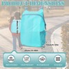 Donmnemb 15L Hiking Backpack, Lightweight Packable Backpack Travel Hiking Daypack