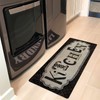 Kitchen Rug 20"×48", Antique Non-Slip Kitchen Floor Mat Durable Natural