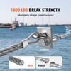 VEVOR 1/8 Stainless Steel Cable, 1000 FT 316 Cable Railing