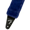Fender Poodle Plush, Blue Guitar Strap (0990642027)