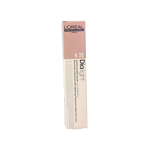 Loreal Dia Light Ink Sin Amoníaco 50 ml Colour 6.35