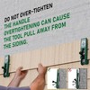 Siding Installation Tools, Siding Mounting Kit for Use with 5/16-Inch