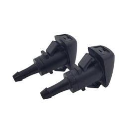 Genuine OEM 98630-3J000 Windshield Washer Nozzle(2pcs Set), Compatible With Hyundai Genesis 09-16 G80 17-22 G90 17-21 Santa Fe 13-19 Azera 12-17 Equus 11-16 Veracruz 07-12