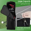 GYMAX Golf Travel Bags, Heavy Duty 900D Oxford Cloth Wear