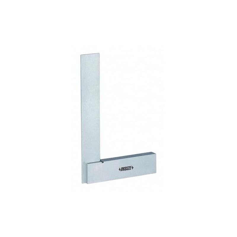 INSIZE 4707-150 Machinist Square with Wide Base, 6" x 4"