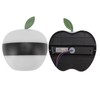 LED Wall Light Apple Shaped Waterproof 6W 3000K Aluminum and